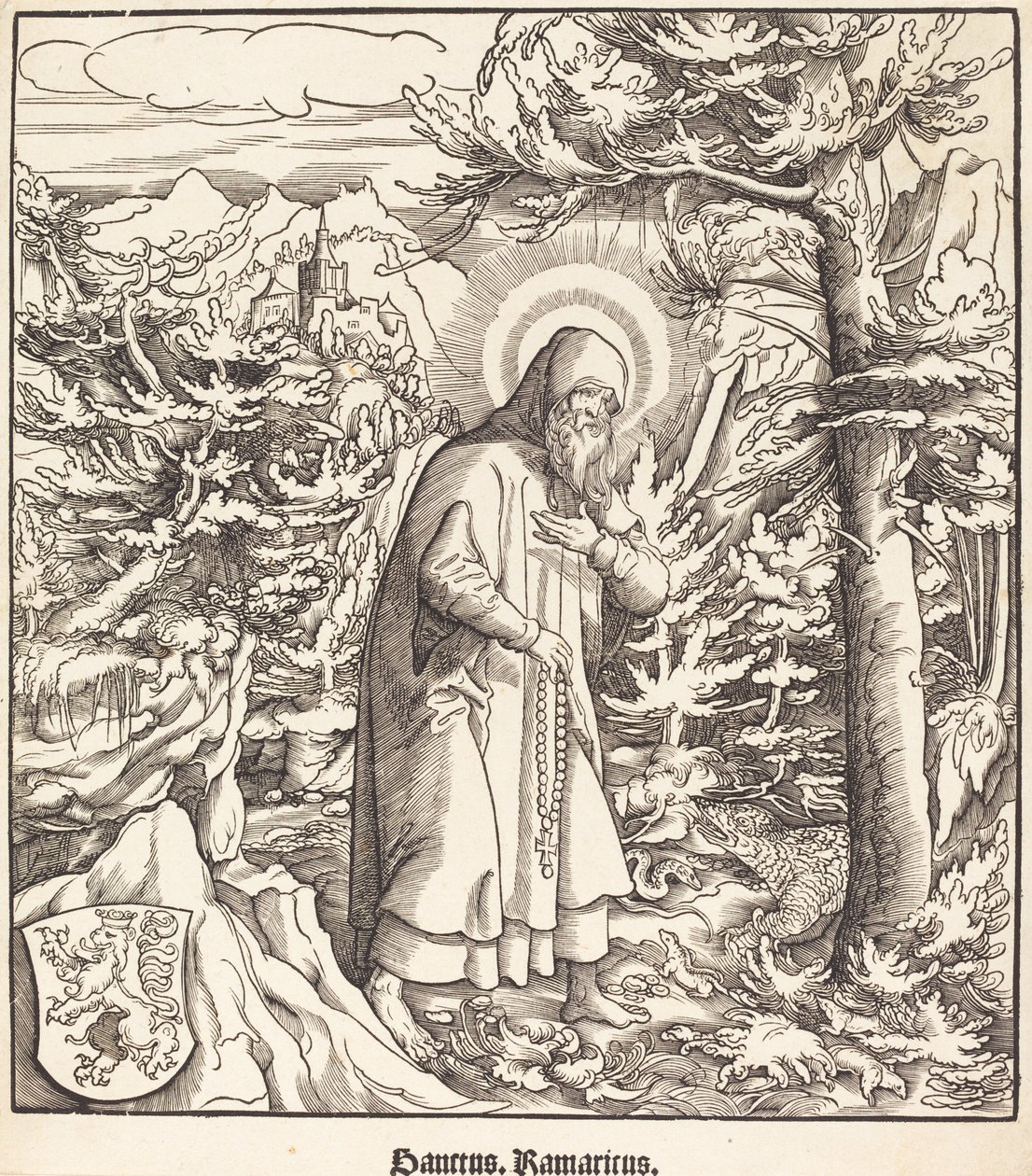 San Ramarico da Leonhard Beck