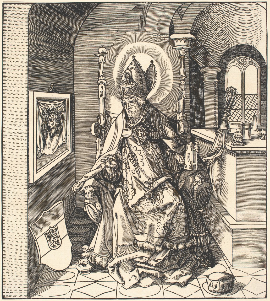 San Remigio da Leonhard Beck