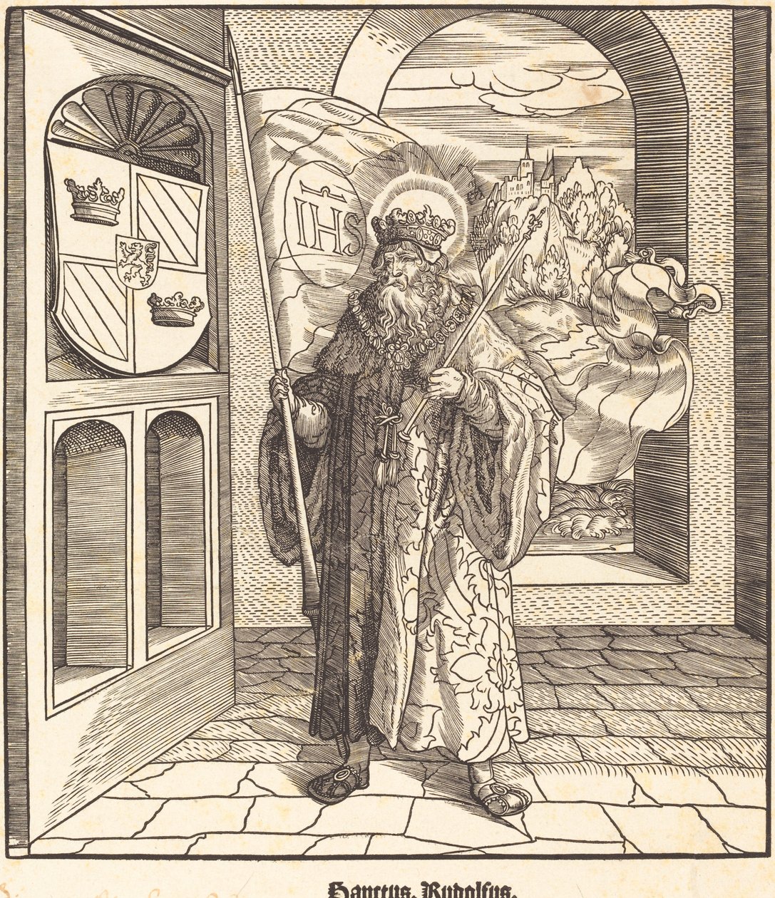 San Rodolfo da Leonhard Beck
