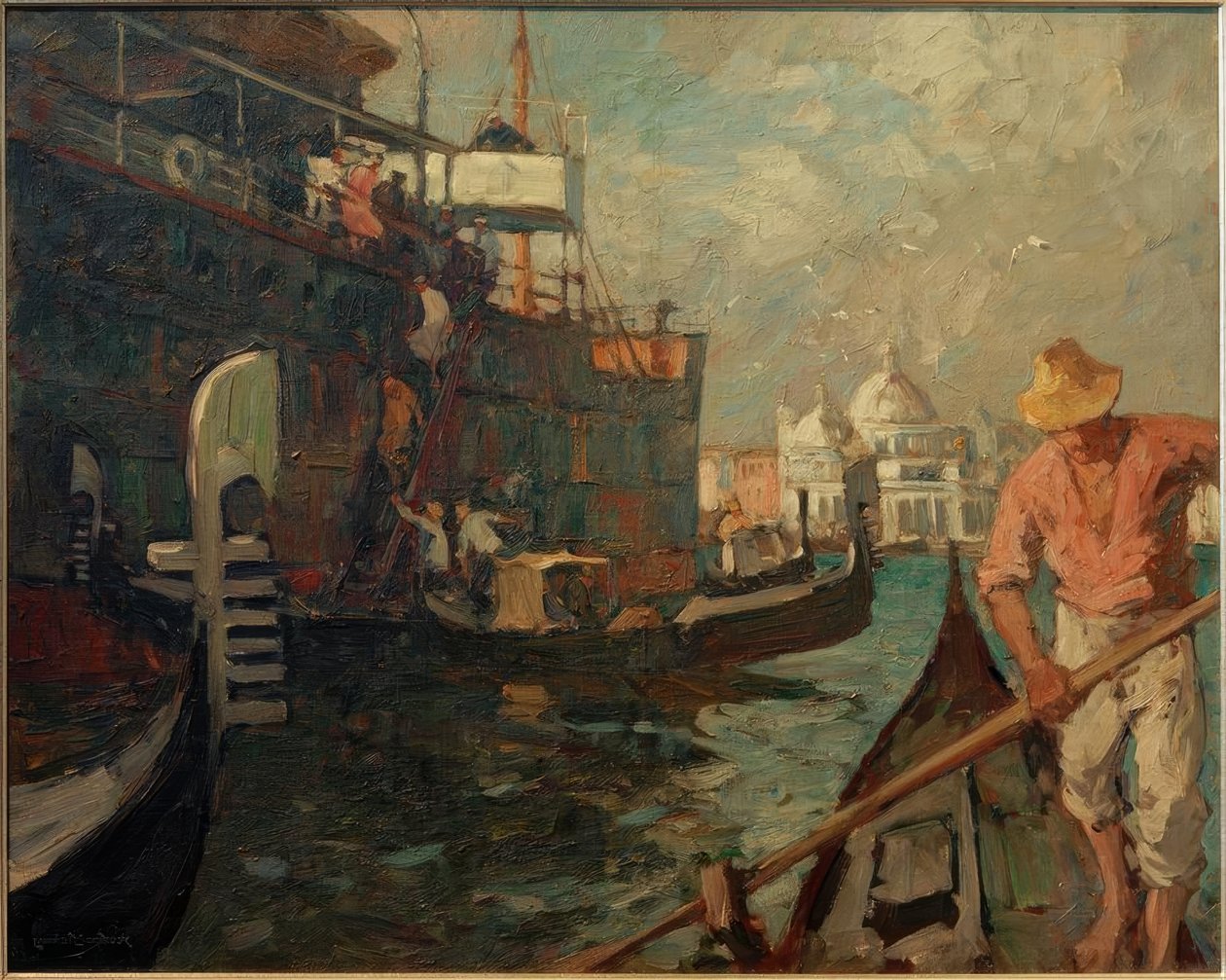 Sbarco a Venezia da Leonhard Sandrock