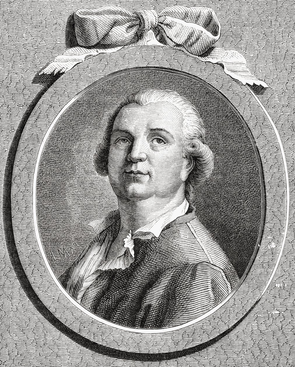 Ritratto di Alessandro, Conte di Cagliostro (Giuseppe Balsamo) da Leopold Mar