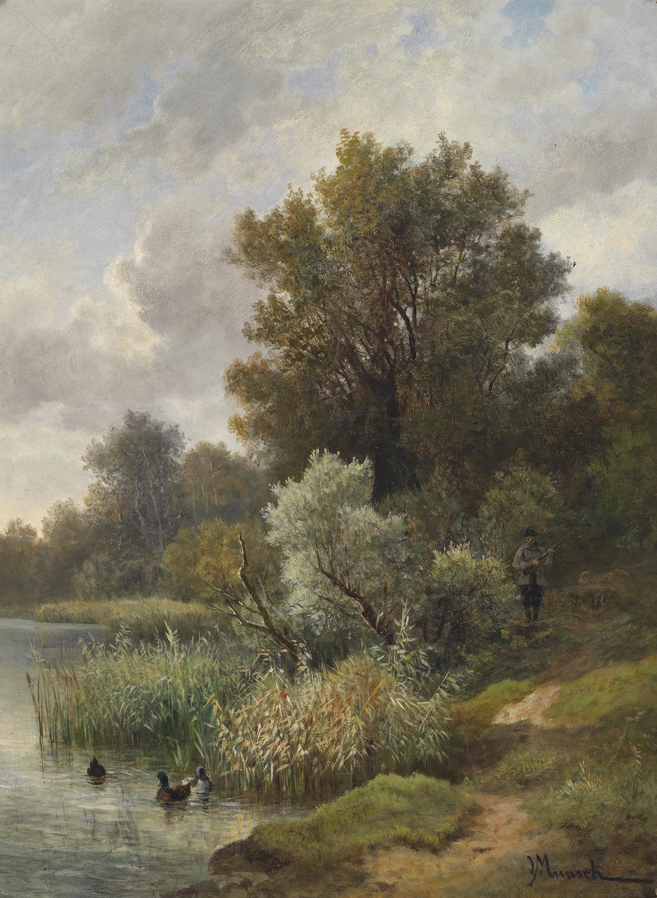 Scena al Prater da Leopold Munsch