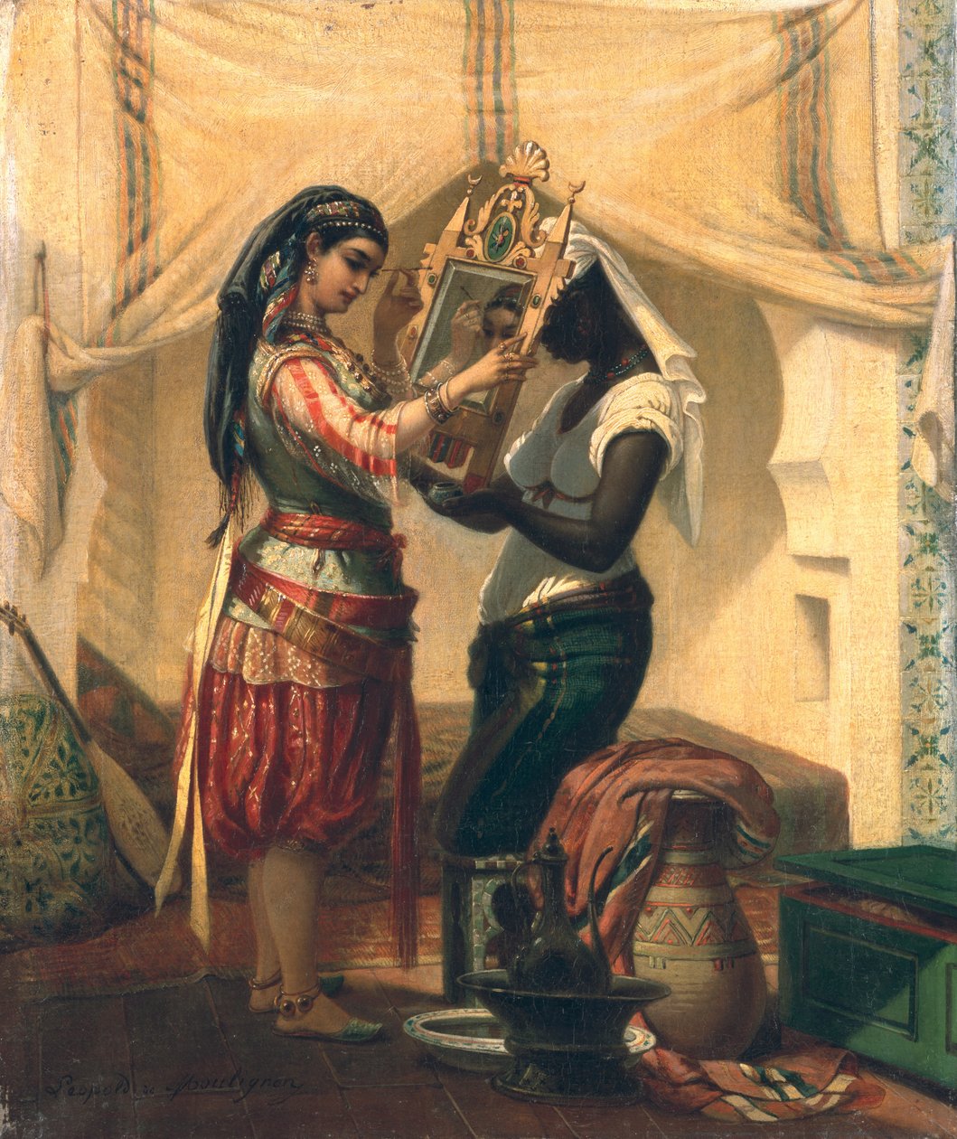 La toilette dell