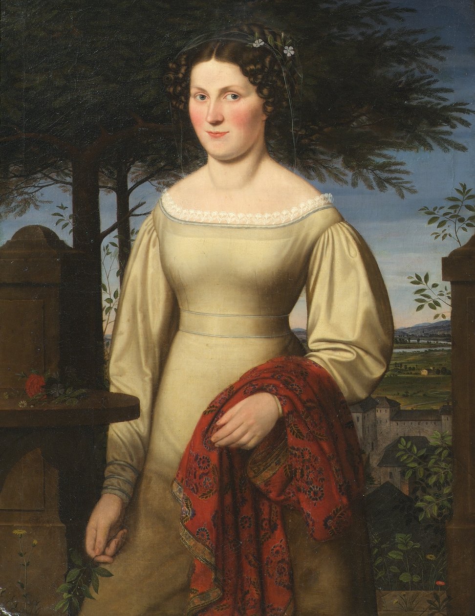 Ritratto di donna da Leopold Blonder