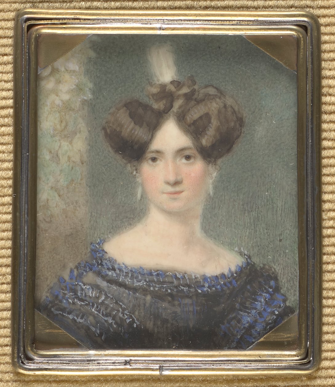 Ritratto di signora da Leopold Blonder