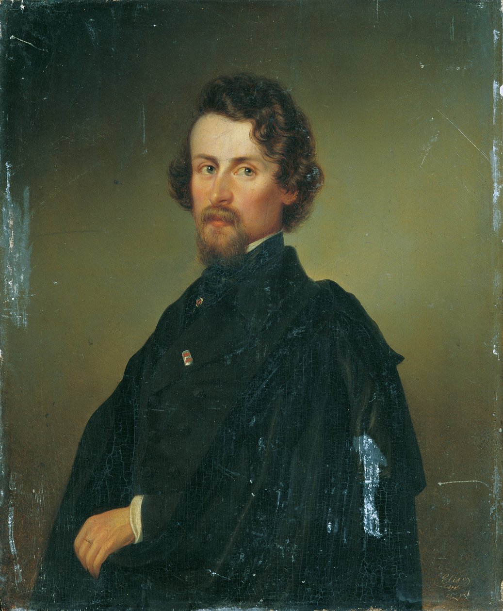 Il pittore Joseph Carl Berthold Püttner da Leopold Blonder