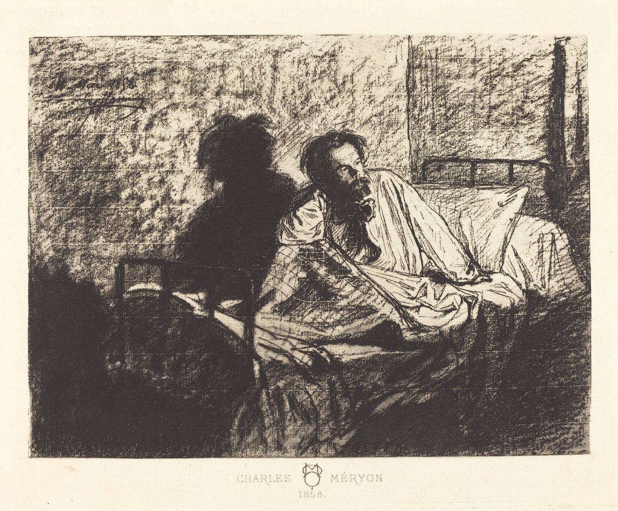 Charles Meryon da Leopold Flameng