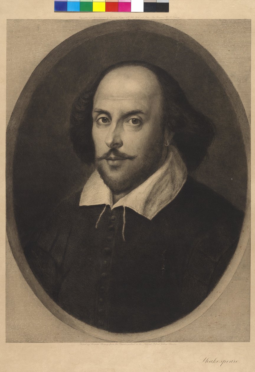 Shakespeare da Leopold Flameng