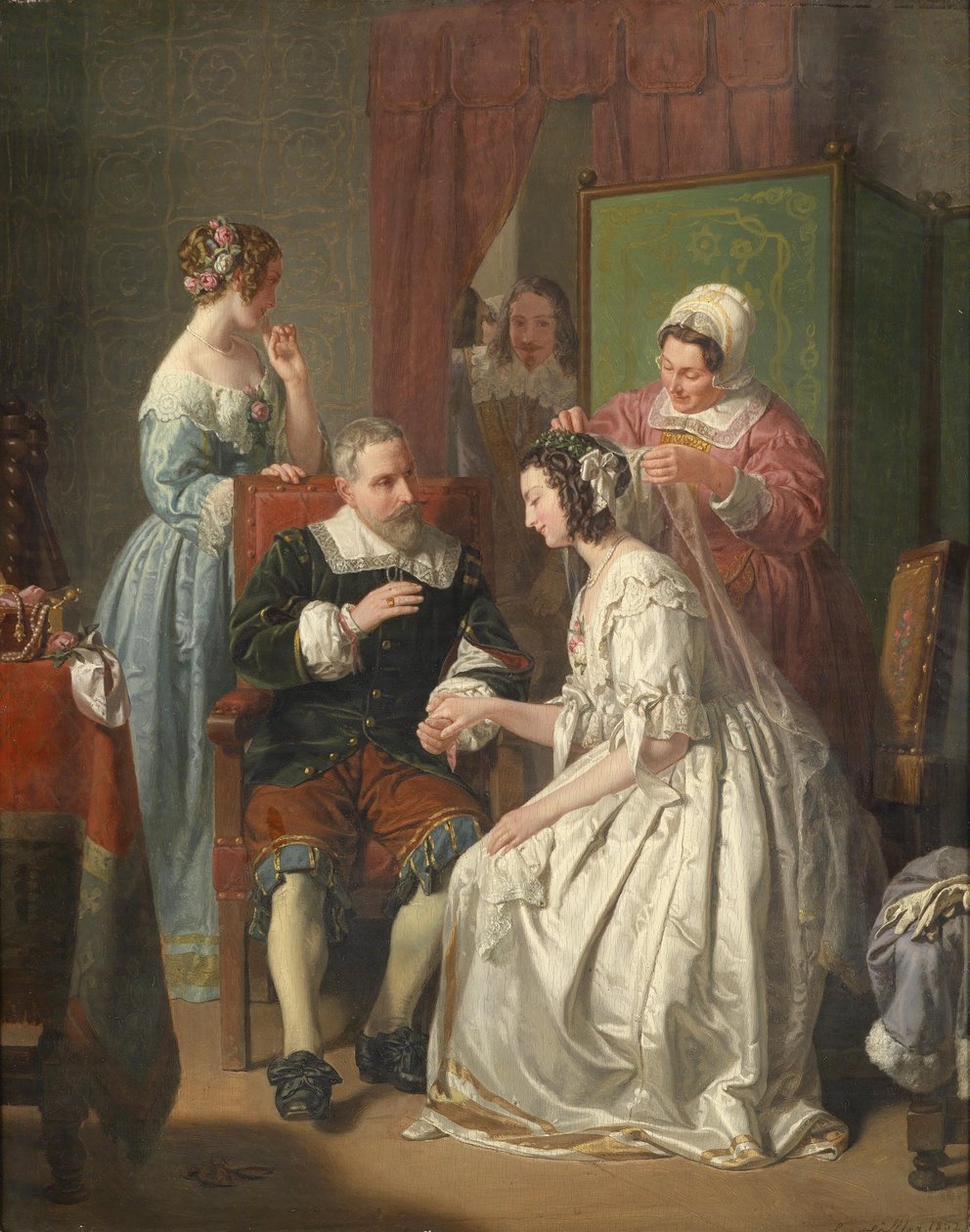 La sposa da Leopold Loeffler