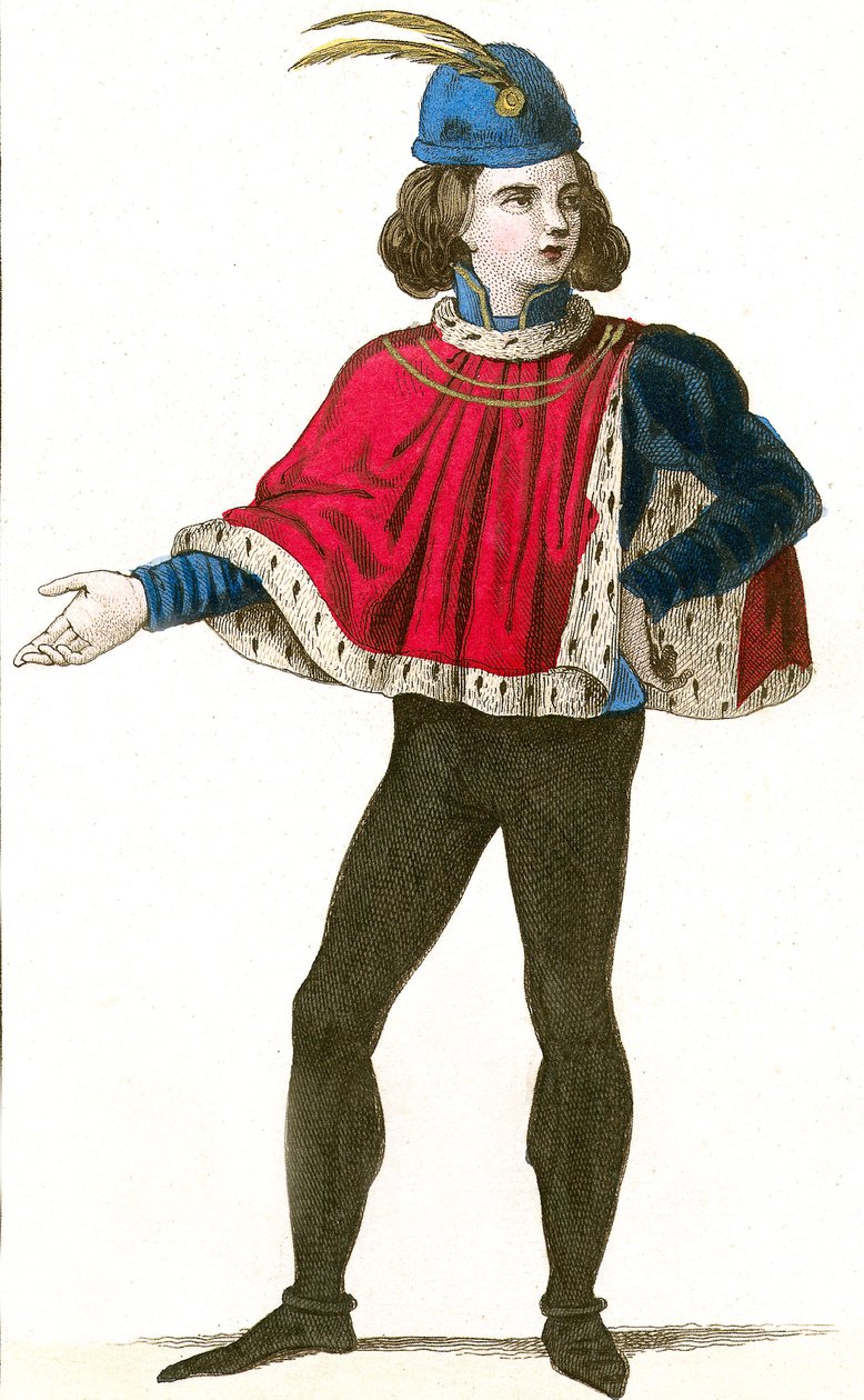 Jean II de Valois da Leopold Massard