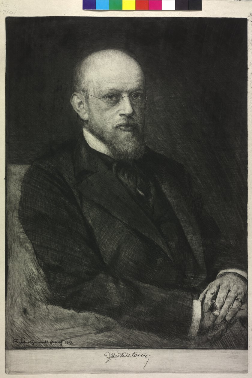 Anton Loew da Leopold Stephan (after) Horovitz