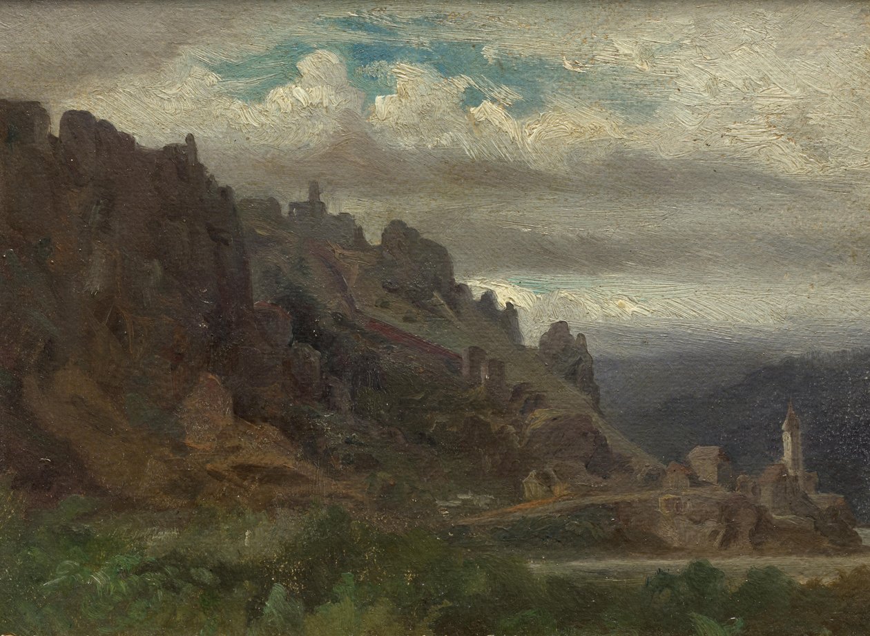 Vista da Dürnstein da Leopold Till