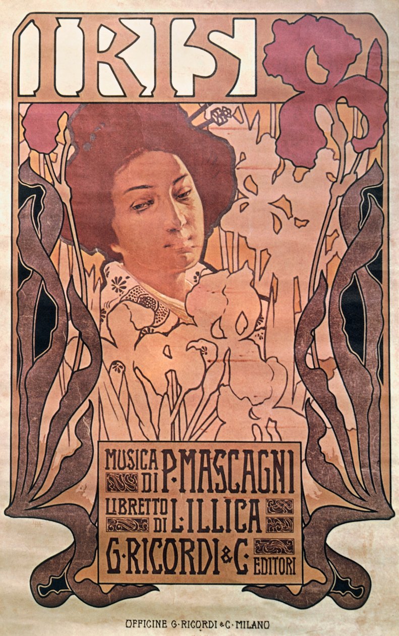 Iris da Leopoldo Metlicovitz