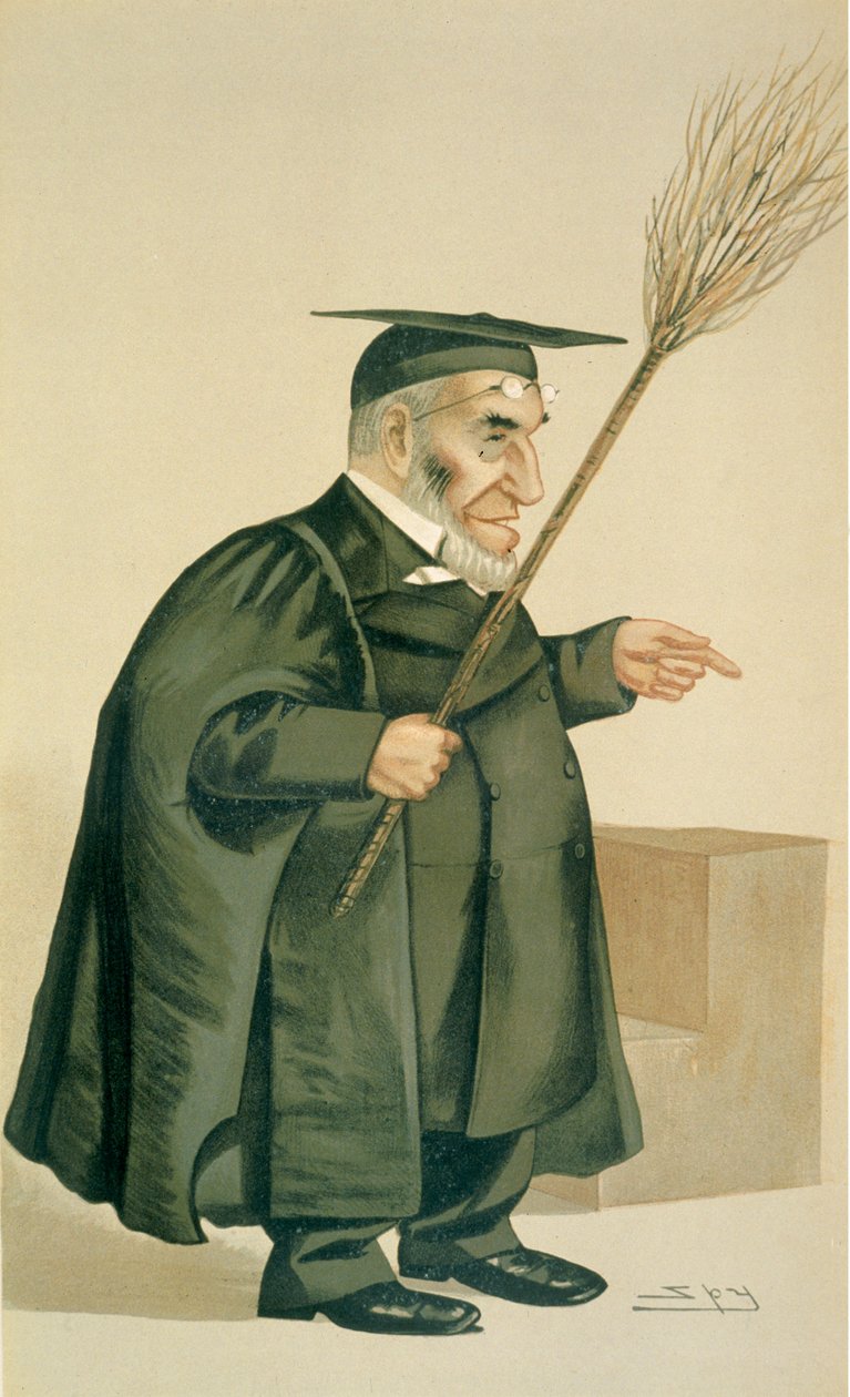 Reverendo James Leigh Joynes, illustrazione da 