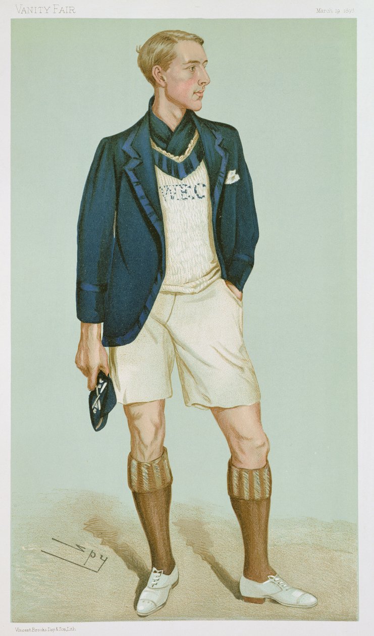 Walter Erskine-Crum, illustrazione da 