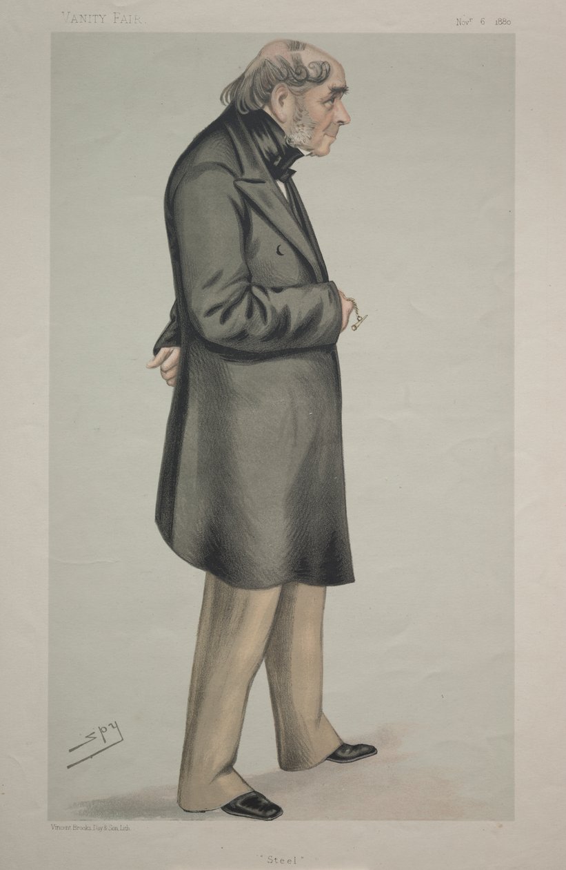 Acciaio da Leslie Matthew (Spy) Ward