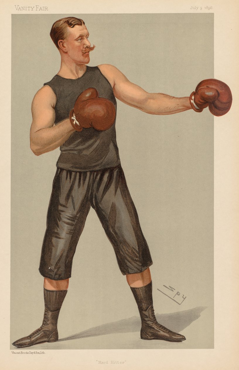 Vanity Fair: "Colpitore duro" da Leslie Matthew (Spy) Ward