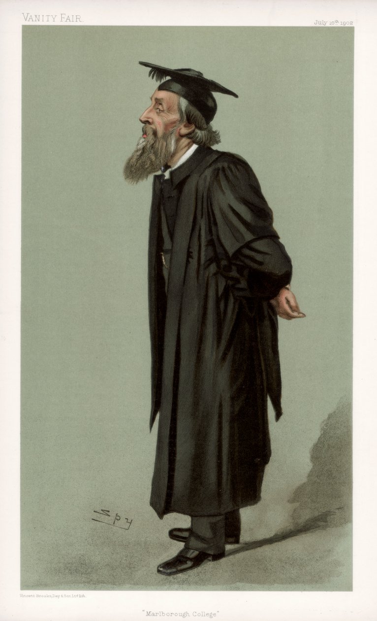 Marlborough College, 1902 da Leslie Matthew Ward