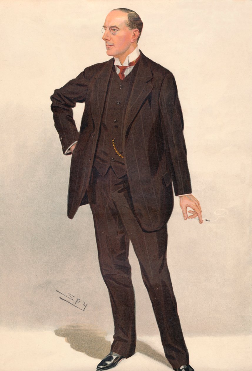 Mr. Hugh Chisholm, 1911 da Leslie Matthew Ward
