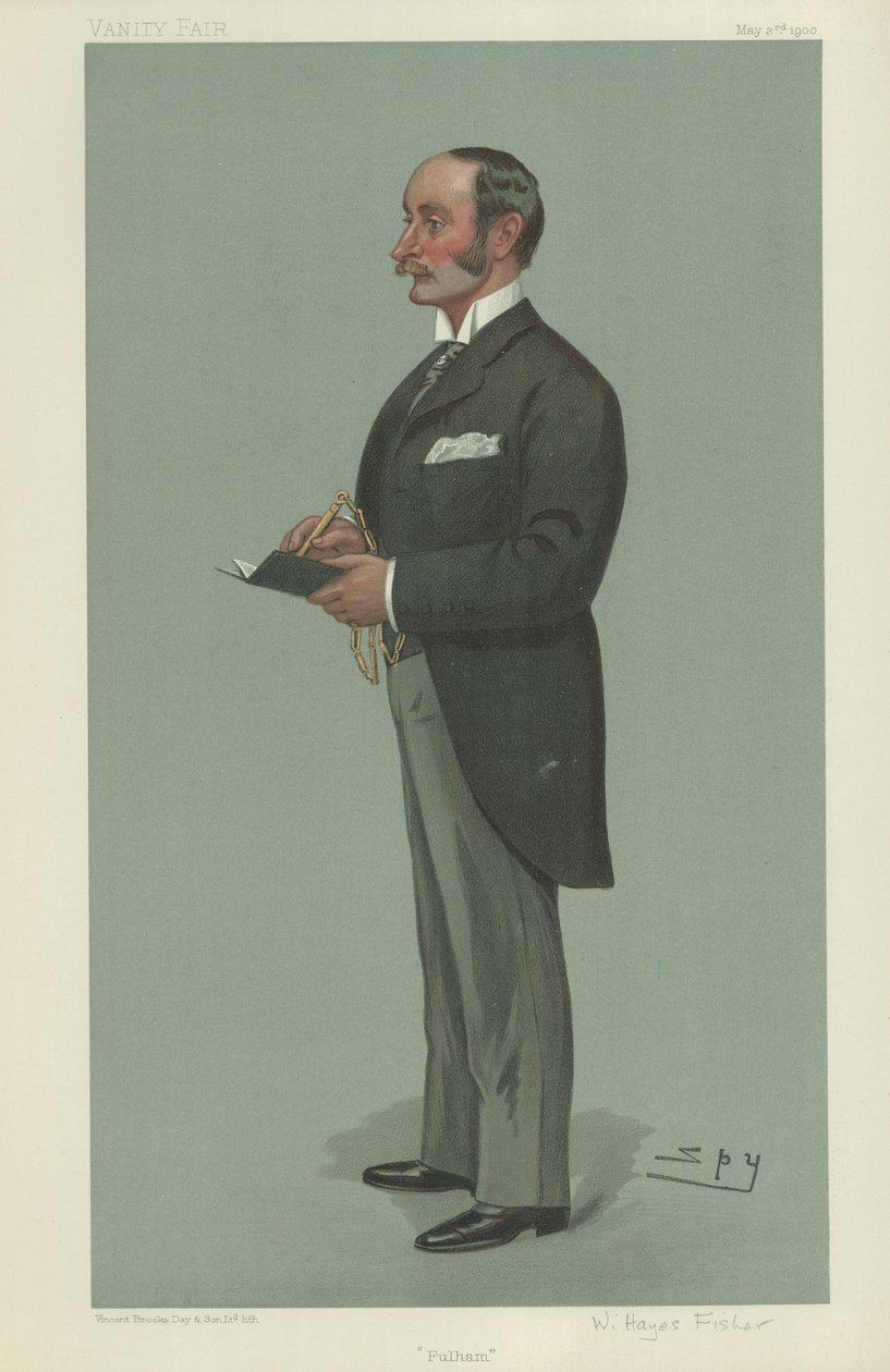 Mr William Hayes Fisher da Leslie Matthew Ward