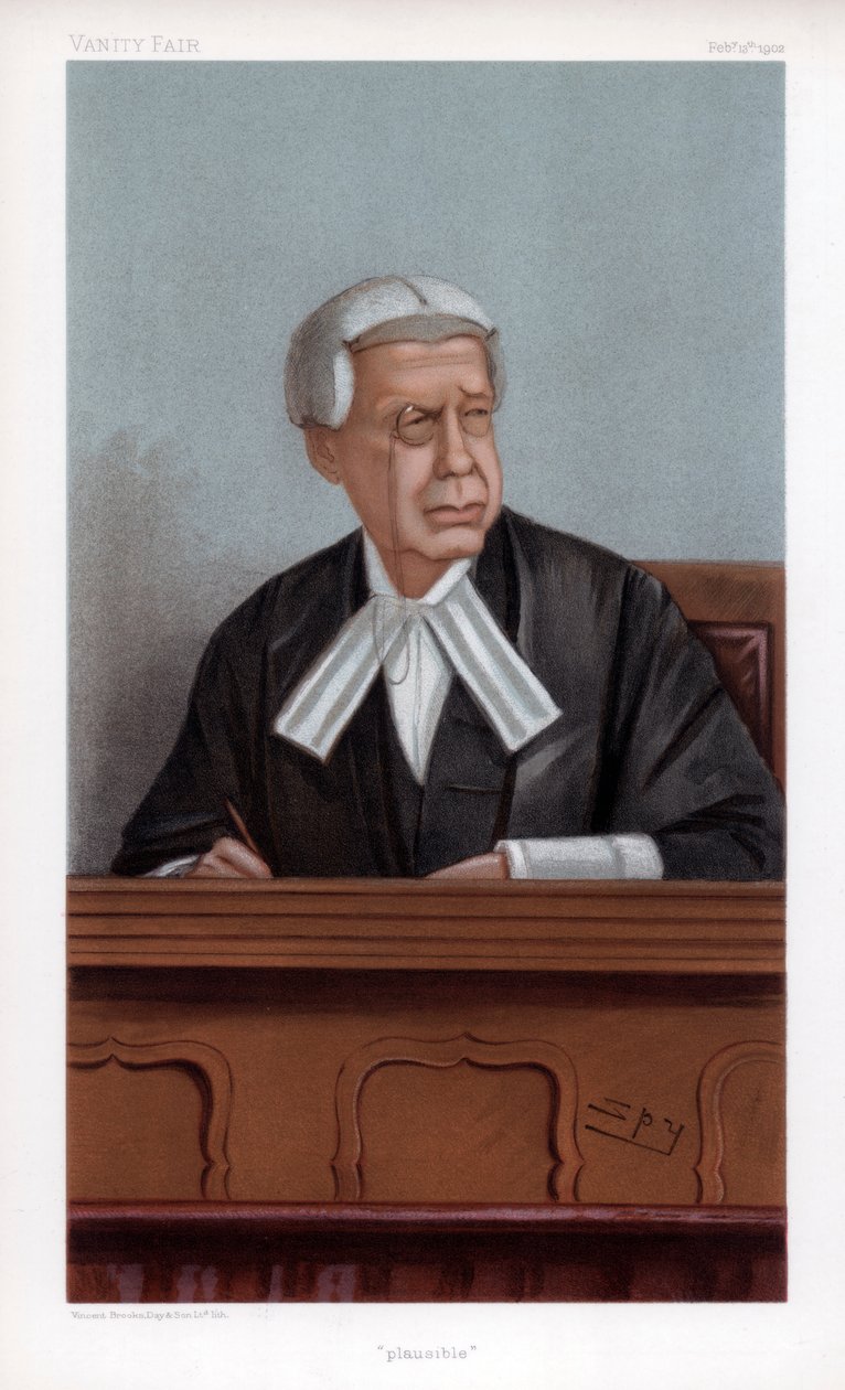 Plausibile, 1902 da Leslie Matthew Ward