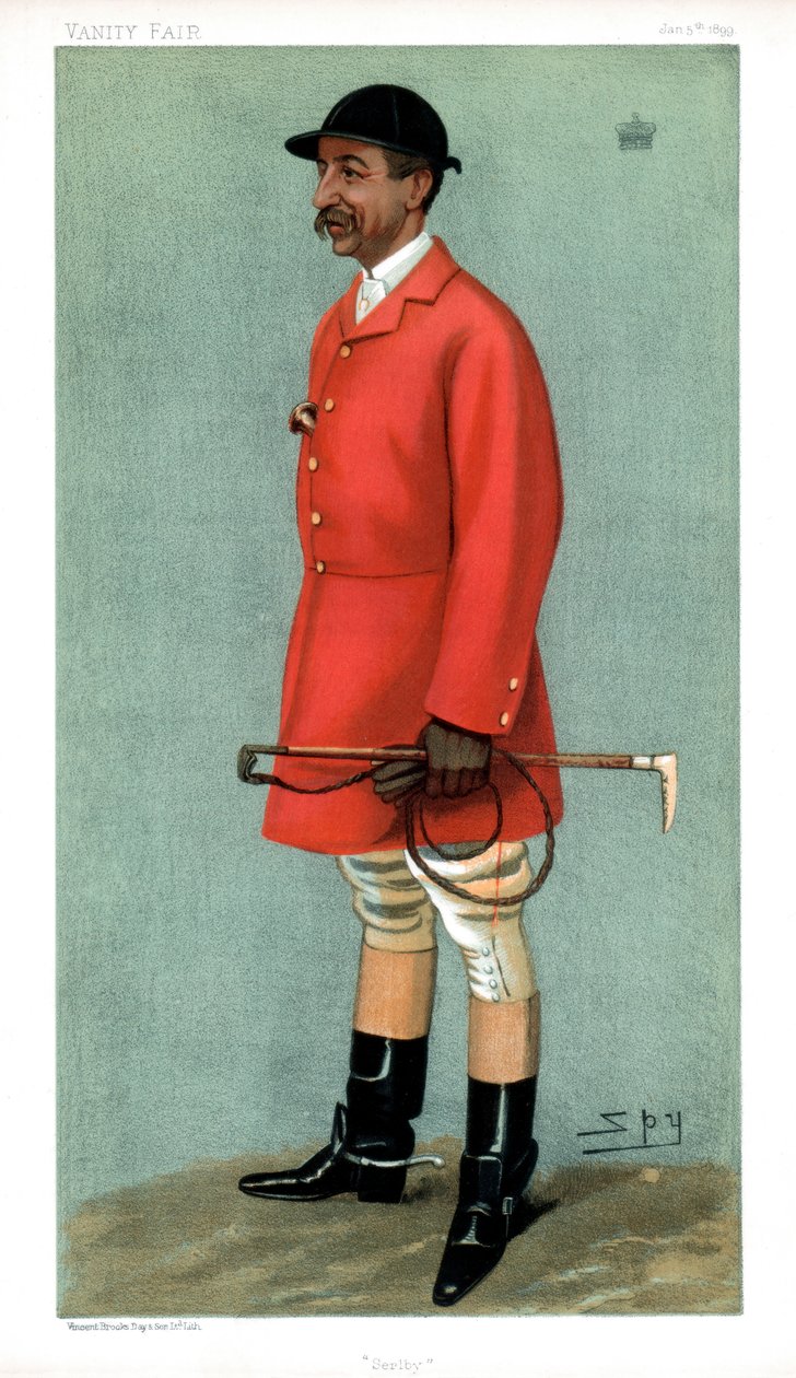 Serlby, 1899 da Leslie Matthew Ward