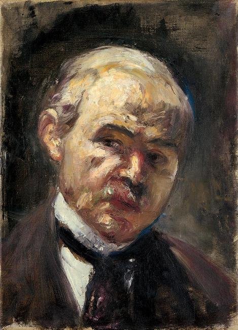 Autoritratto da Lesser Ury