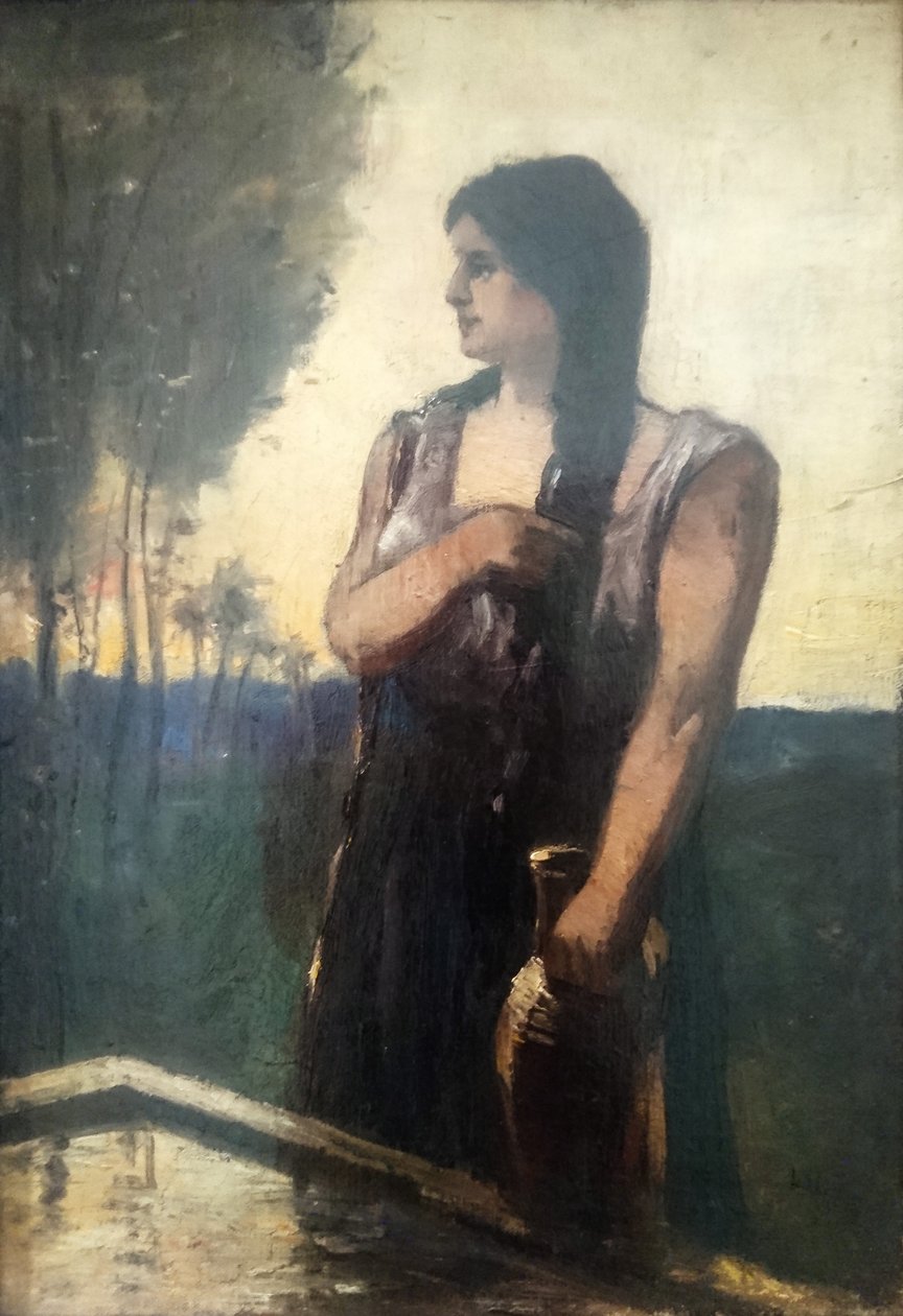 Rebecca al pozzo da Lesser Ury