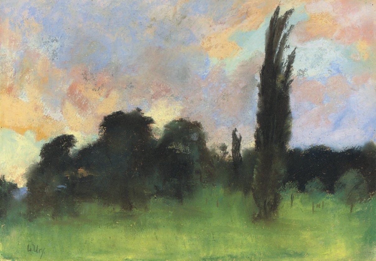 Studio di nuvole da Lesser Ury