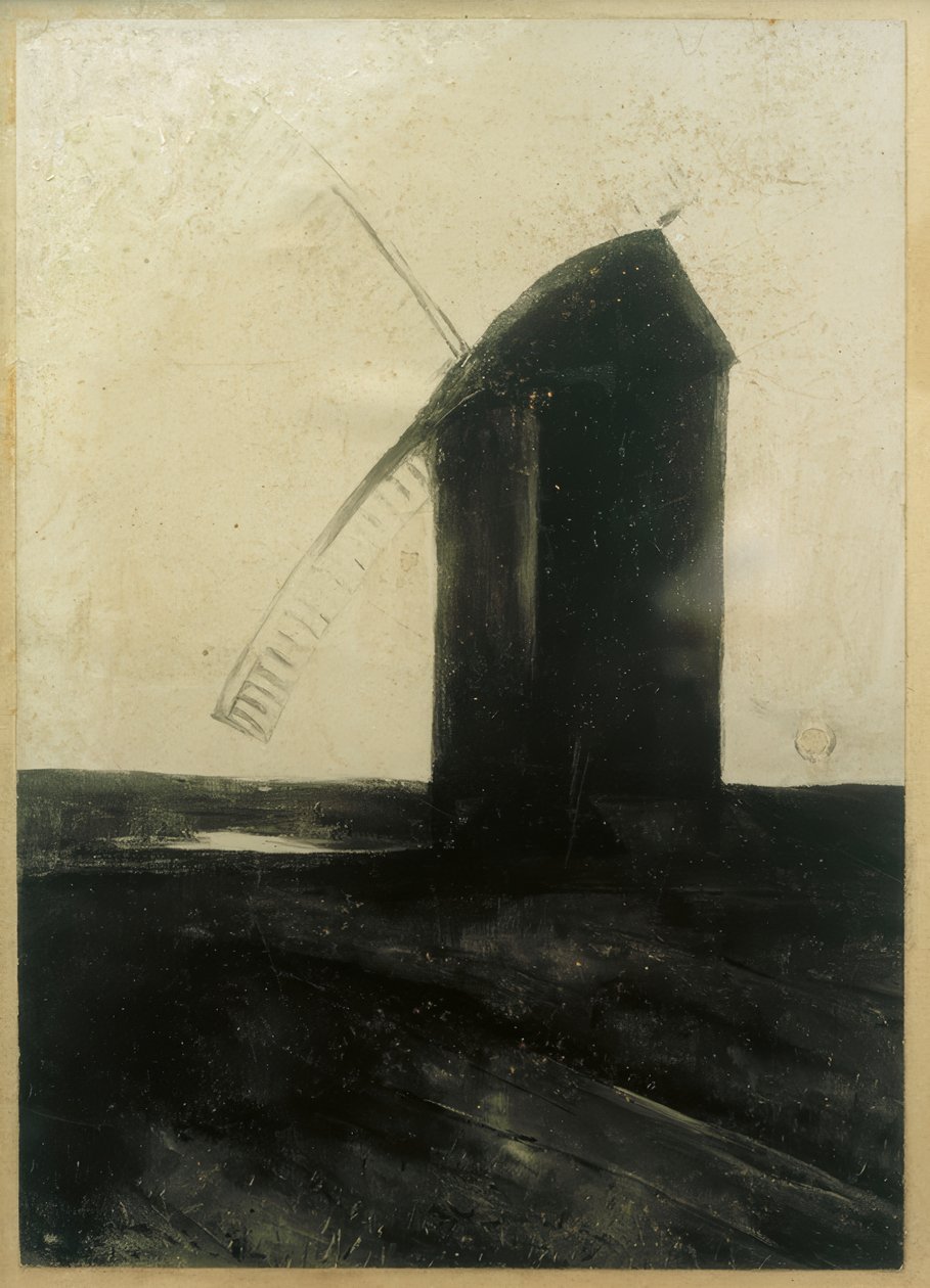 Mulino a vento olandese da Lesser Ury