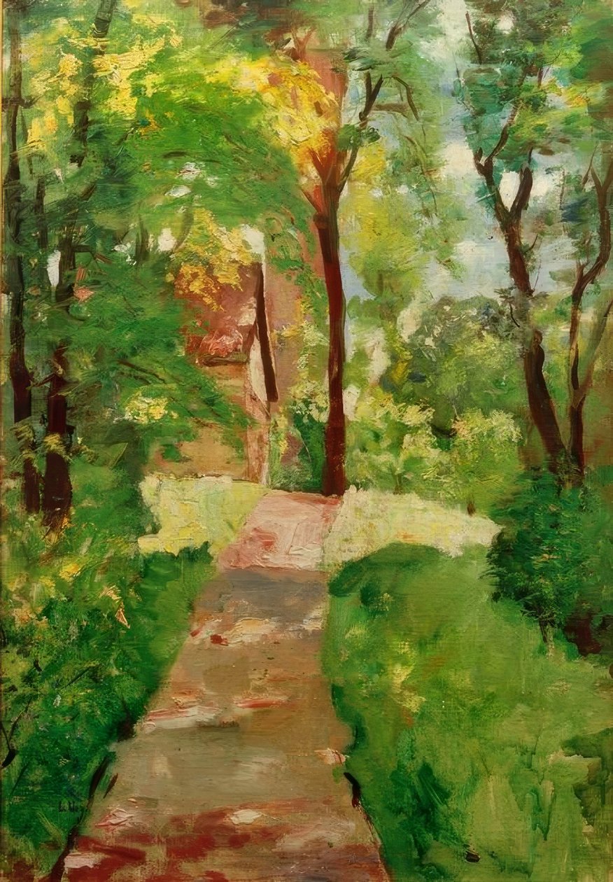 Sole del mattino da Lesser Ury