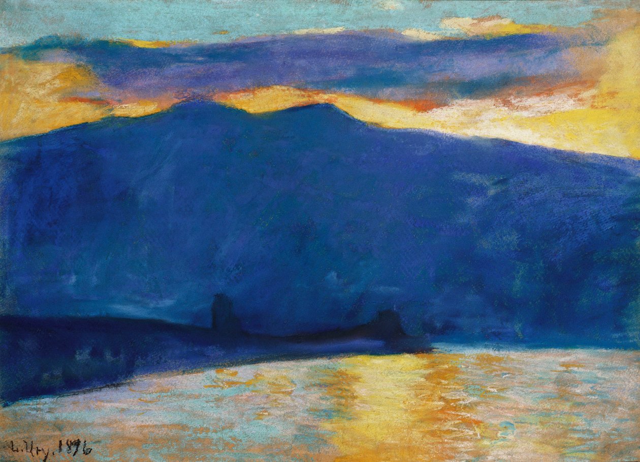 Alba, 1896 da Lesser Ury