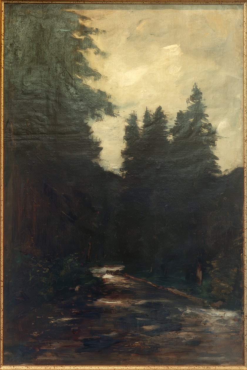 Paesaggio della Turingia da Lesser Ury