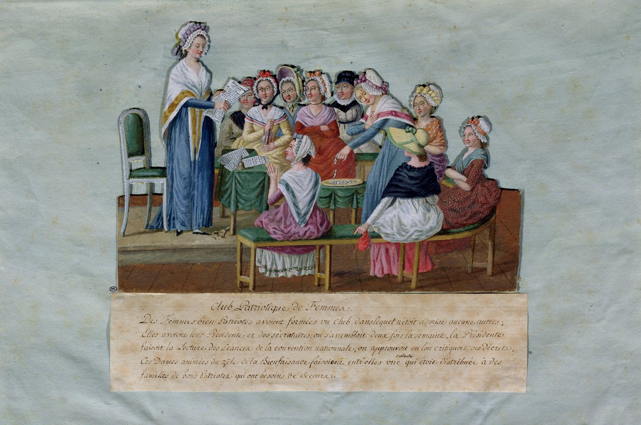 Club Patriottico delle Donne da Lesueur Brothers