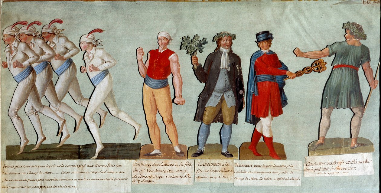 Rivoluzione francese da Lesueur Brothers