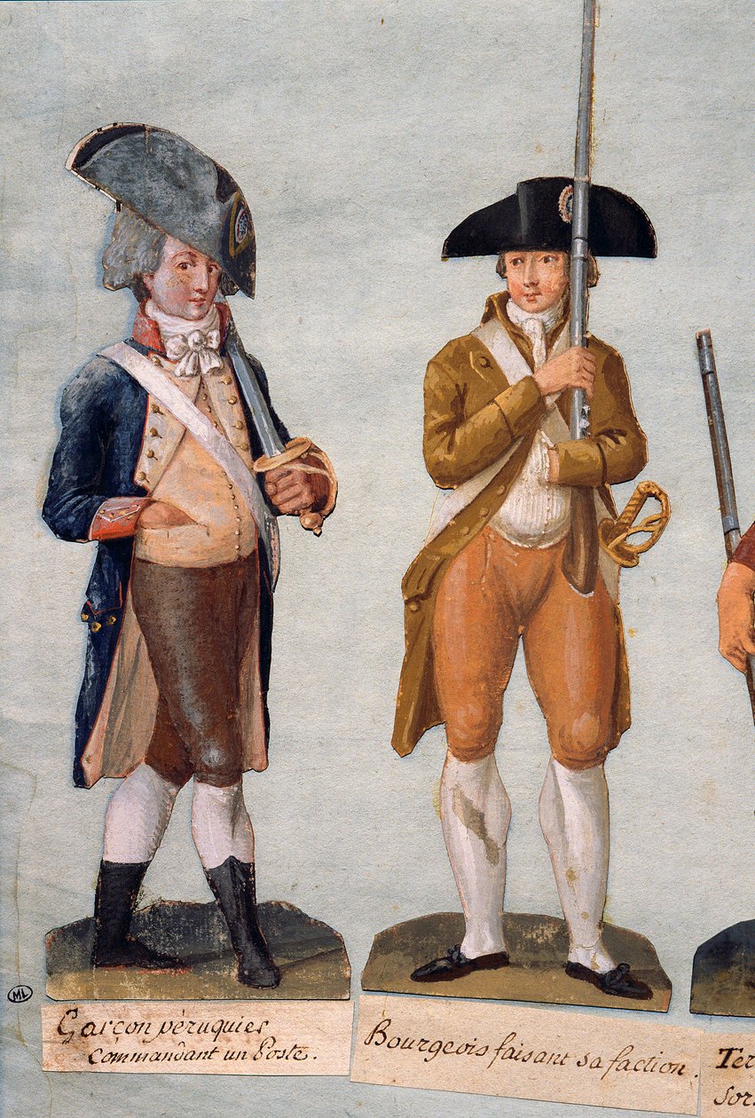 Rivoluzione francese da Lesueur Brothers