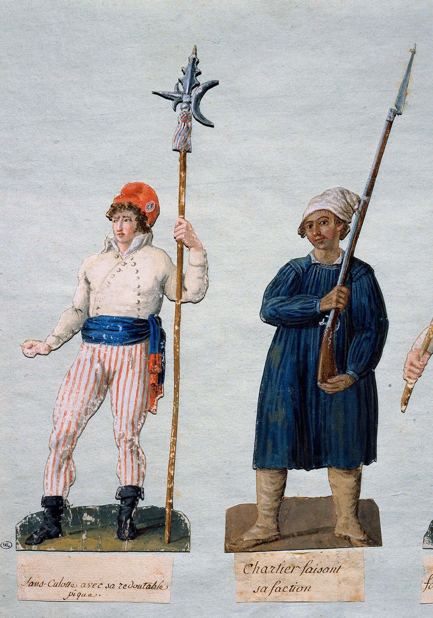 Rivoluzione francese da Lesueur Brothers