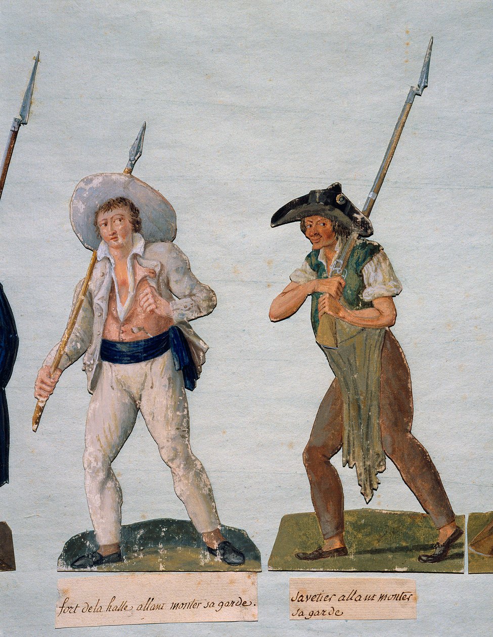 Rivoluzione francese da Lesueur Brothers