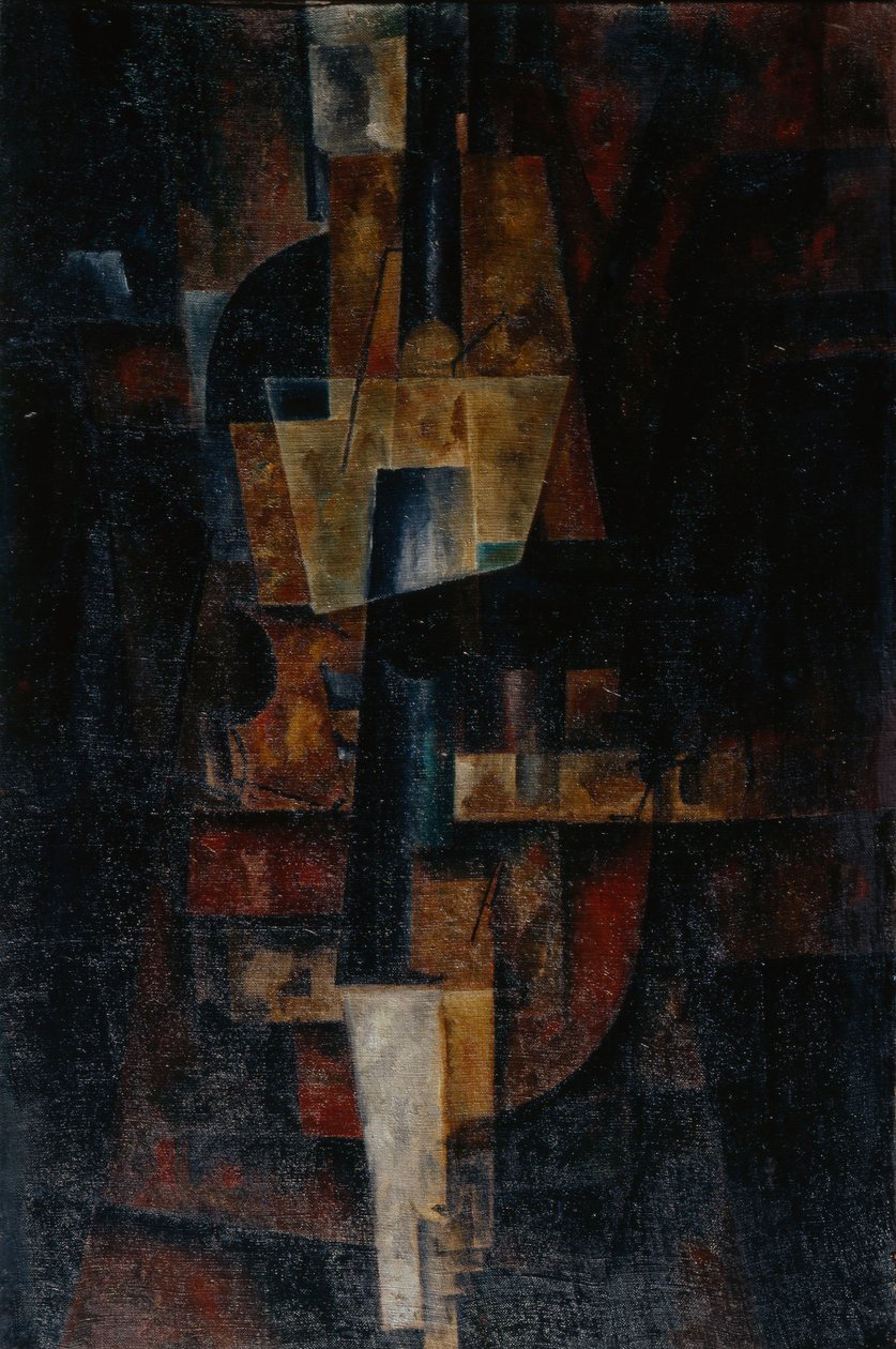 Violino, 1920 da Lev Alexandrovich Yudin