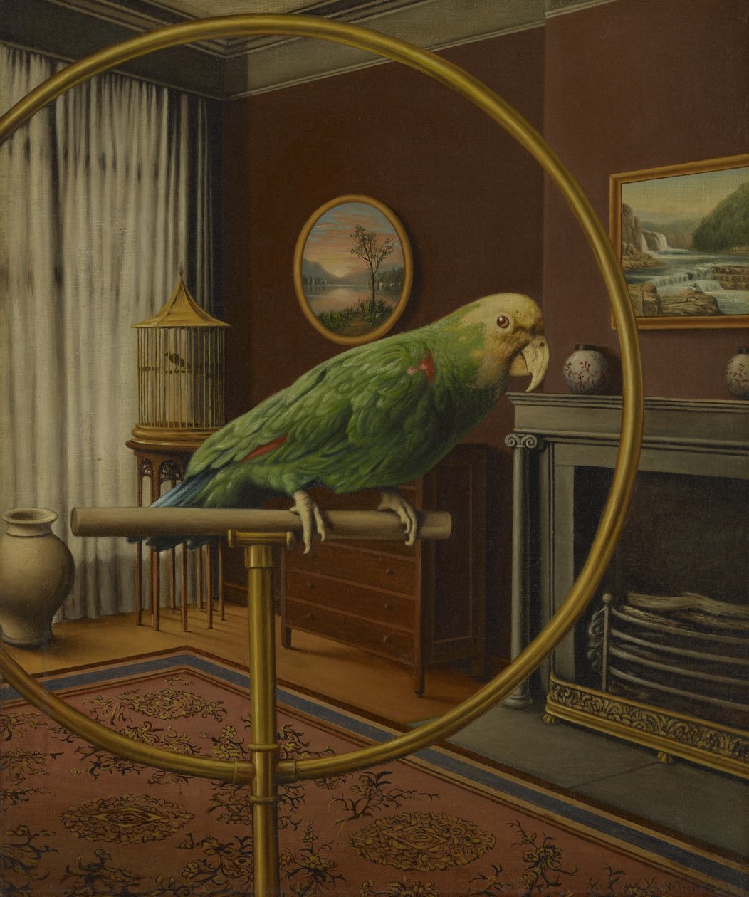 Un ritratto, c.1885-1890 da Levi Wells Prentice