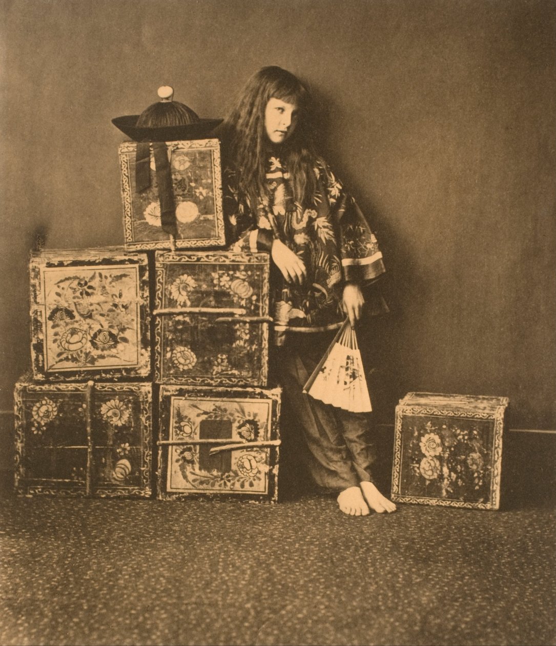 Xie Kitchin come un cinese da Lewis Carroll