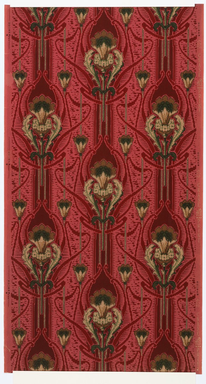 Parete laterale da Lewis Chase Wall Paper Company