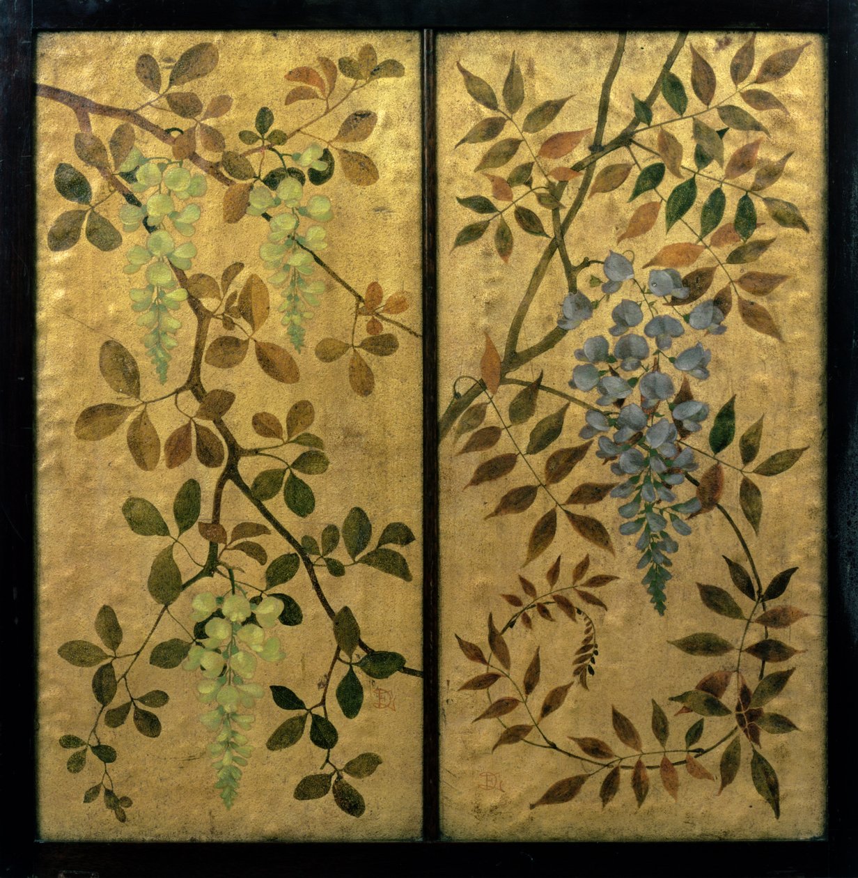Glicine, c.1890 da Lewis Foreman Day