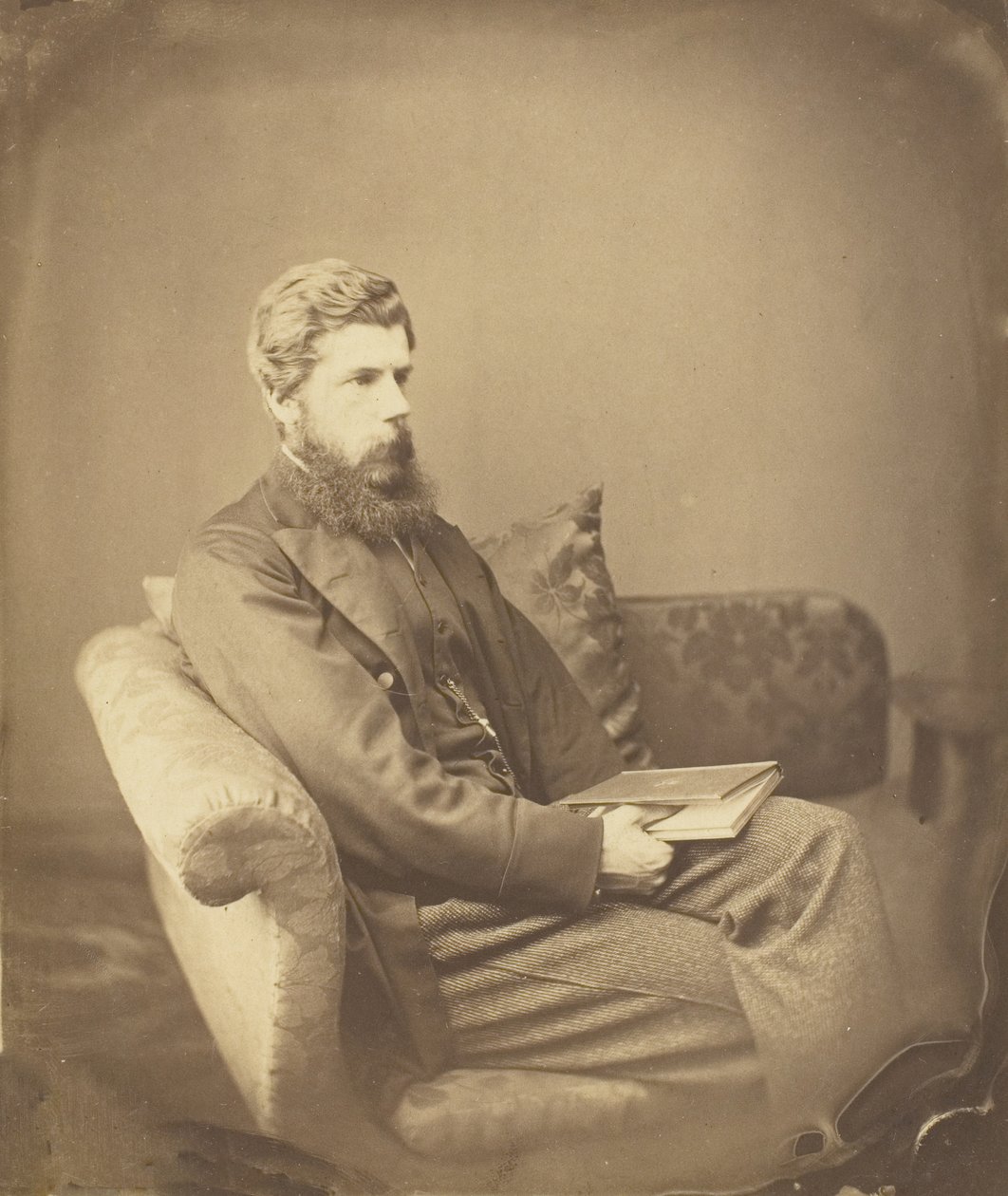 Rev. James Langton Clark, 1864 da Lewis Carroll
