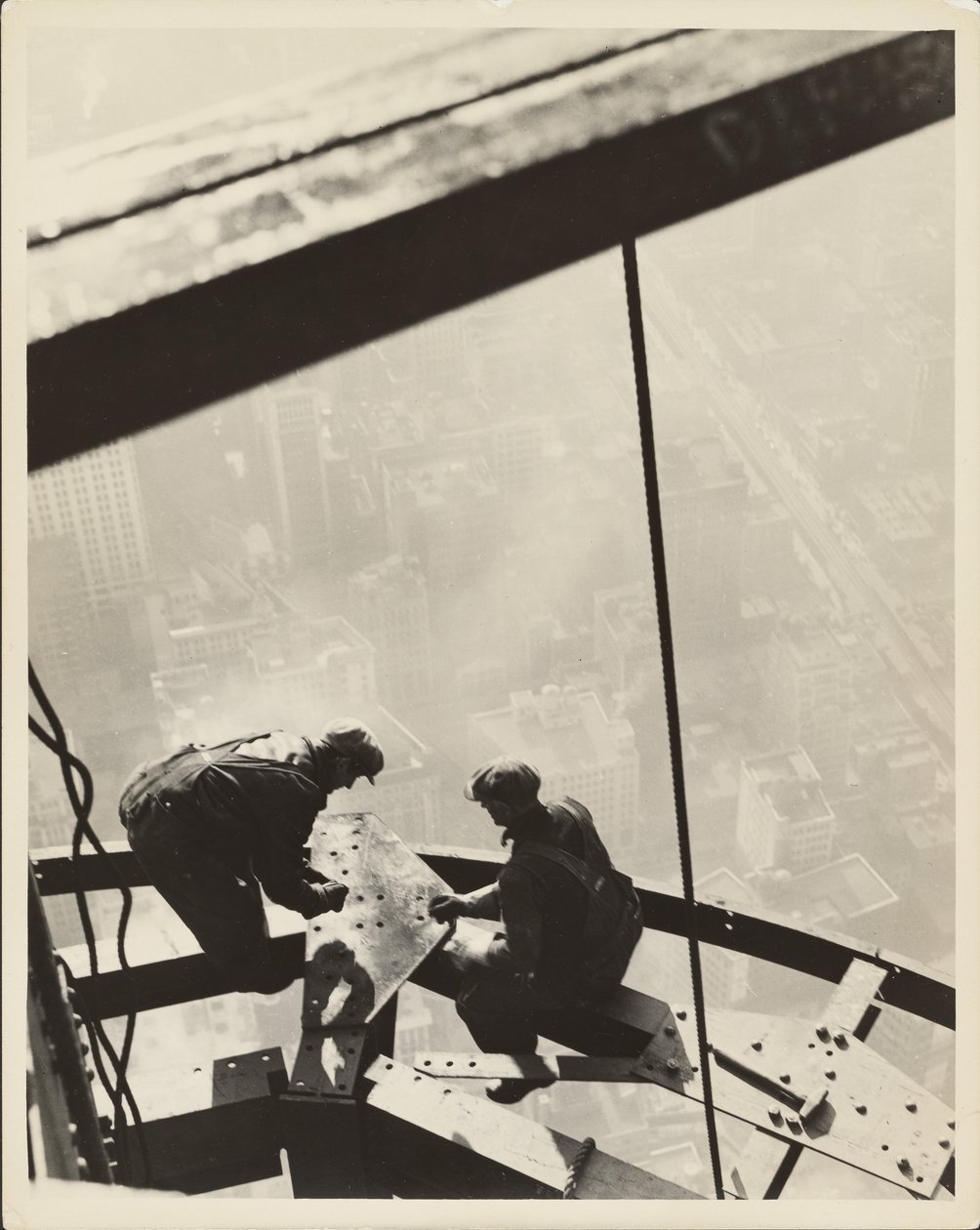 Empire State Building, New York da Lewis W. Hine