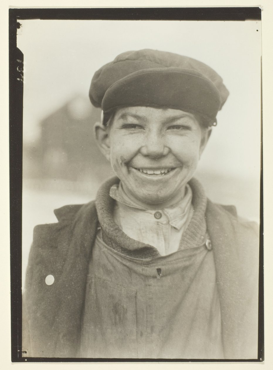 Minatore di carbone da Lewis Wickes Hine