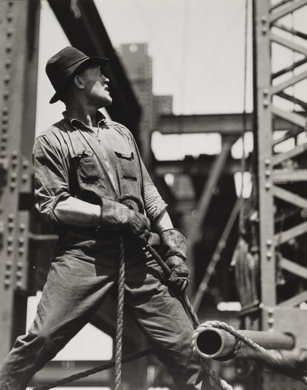 Operatore di Derrick da Lewis Wickes Hine