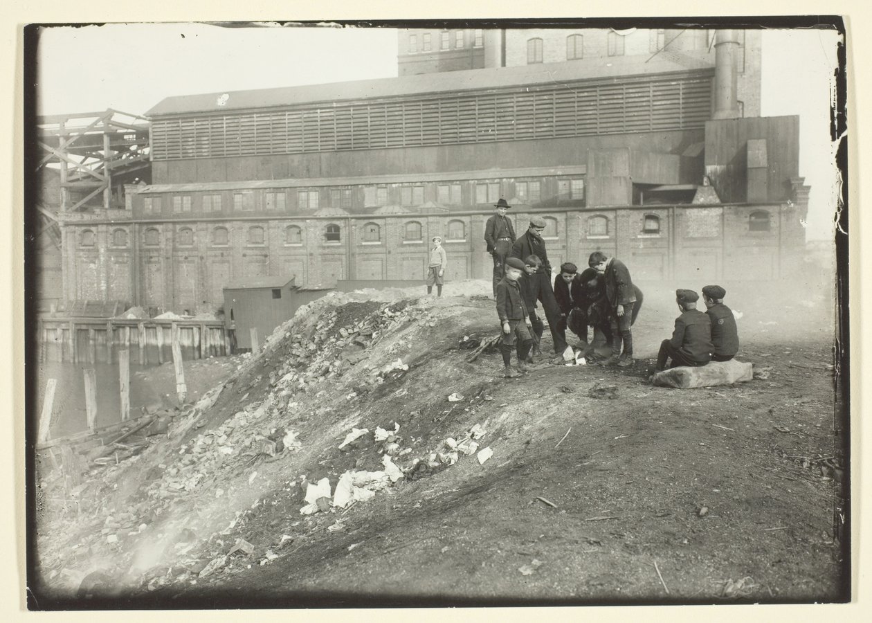 Rendevous delle bande, Yonkers da Lewis Wickes Hine