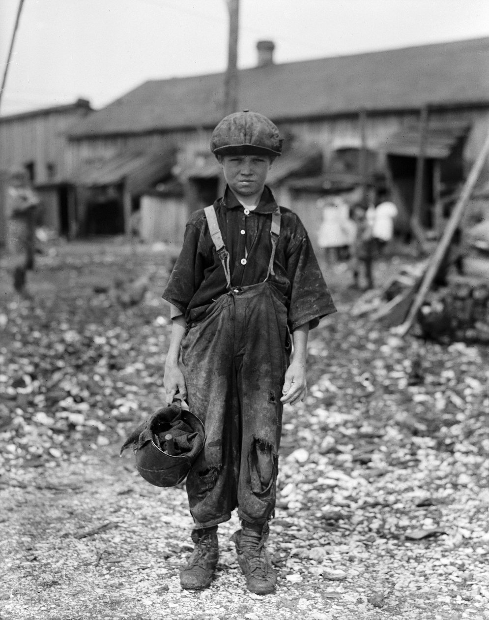 Enrico da Lewis Wickes Hine