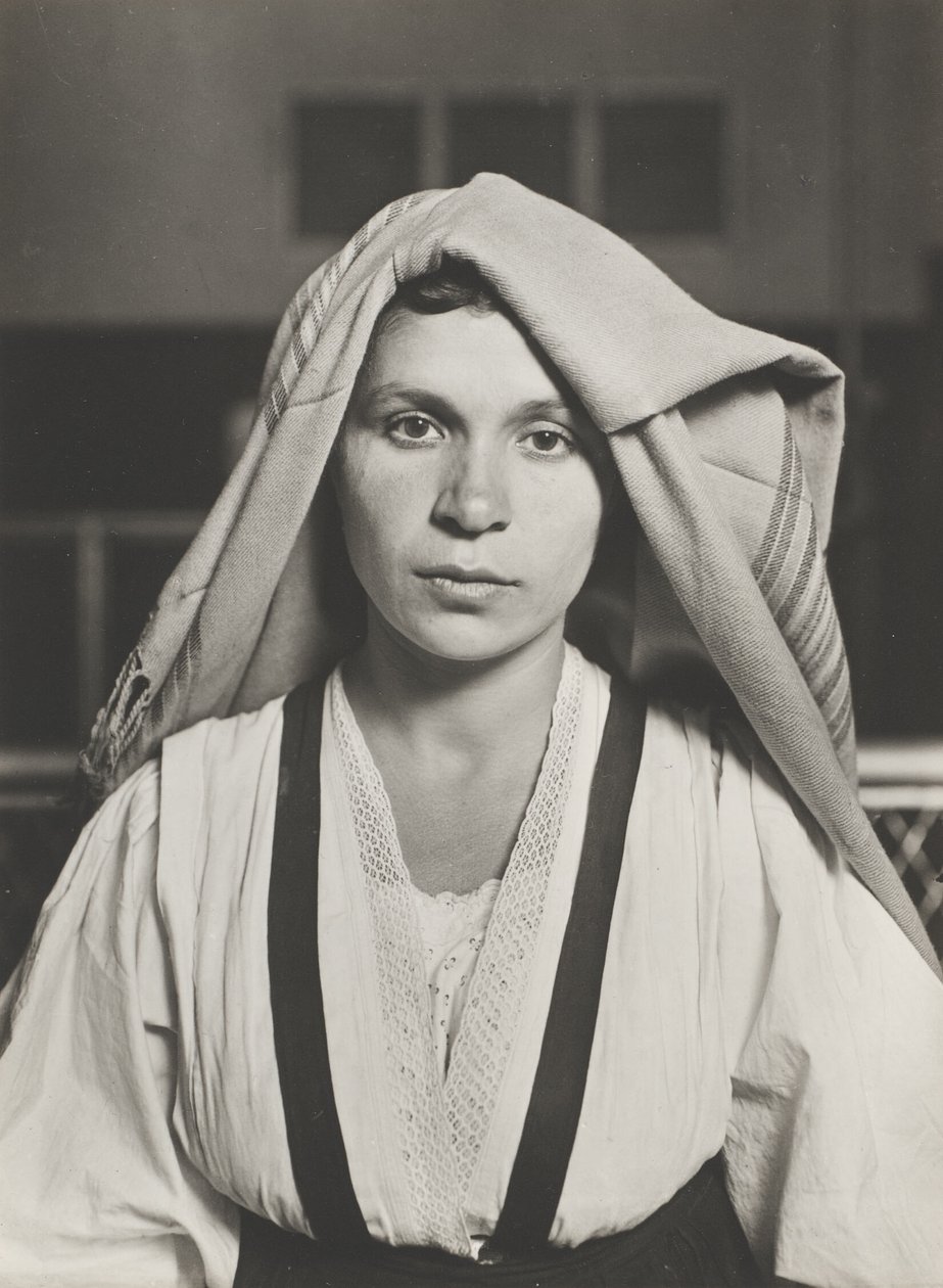 Immigrato italiano da Lewis Wickes Hine